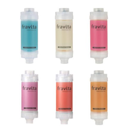 FRAVITA Filtro Doccia Premium Con Vitamine