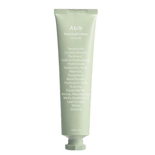 abib heartleafcream1 ABIB Heartleaf Creme Calming Tube - immagine 1