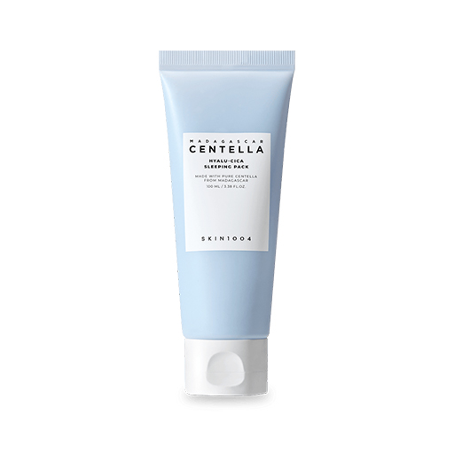 centella hylu sleepingpack3 Skin1004 Madagascar Centella Hyalu-Cica Sleeping Pack - immagine 1