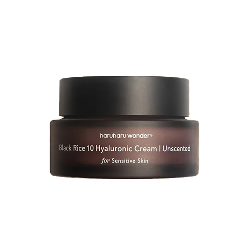 haruharu blackricecream2 Haruharu Wonder Black Rice 10 Hyaluronic Cream Unscented - immagine 1